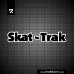 Skat-Trak Logo Sticker